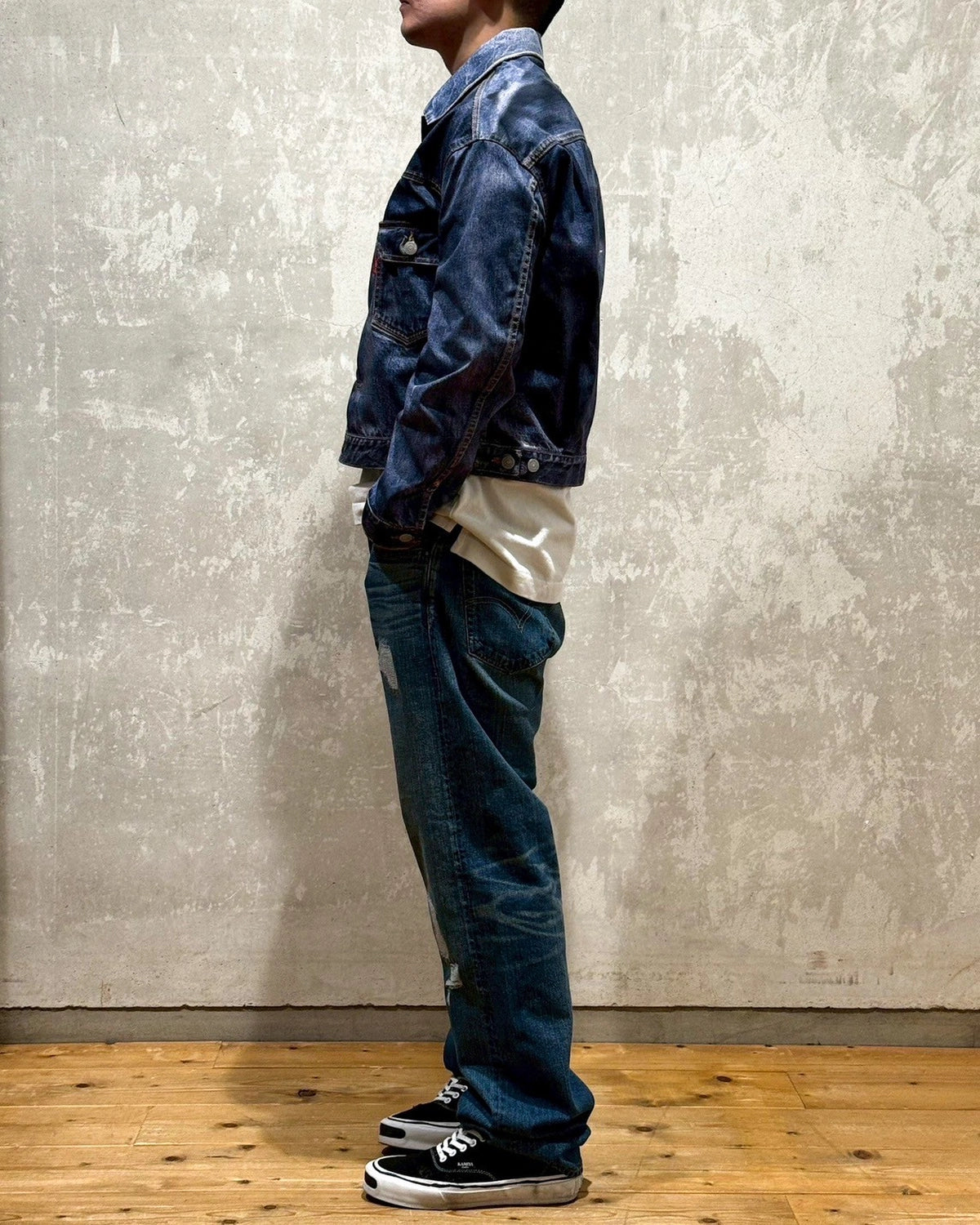 JUNYA WATANABE MAN × LEVI'S / DENIM PANTS (WO-P212-051)