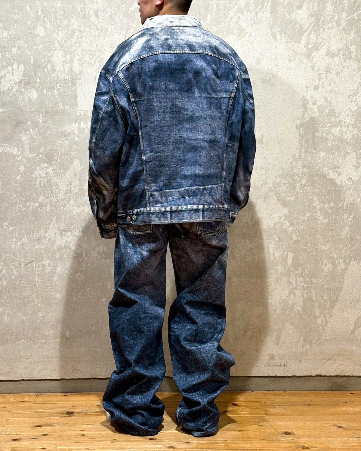 eYe JUNYA WATANABE MAN × BerBerjin × Levi’s / 70505 3rd (WO-J911-100)