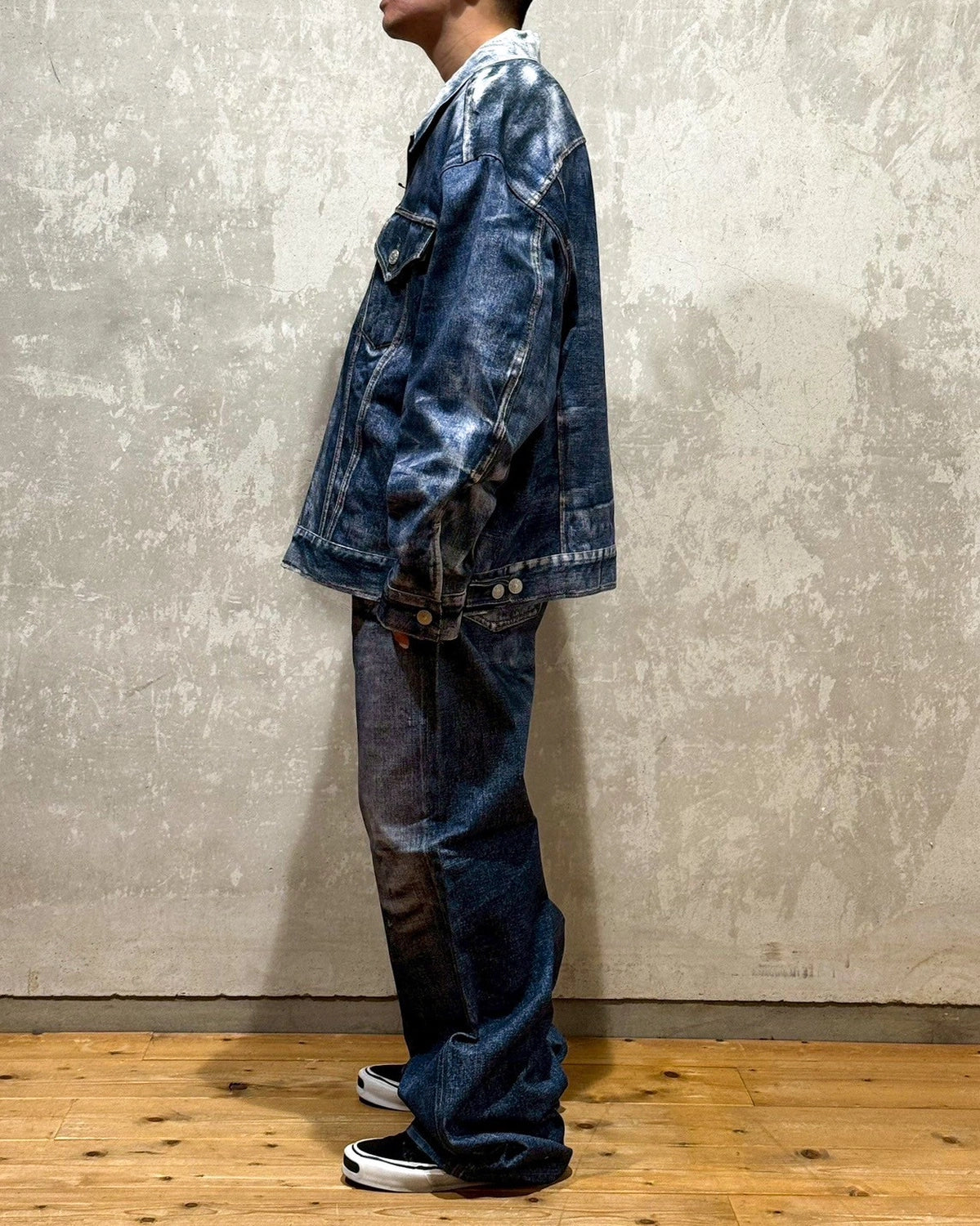 eYe JUNYA WATANABE MAN × BerBerjin × Levi’s / 70505 3rd (WO-J911-100)