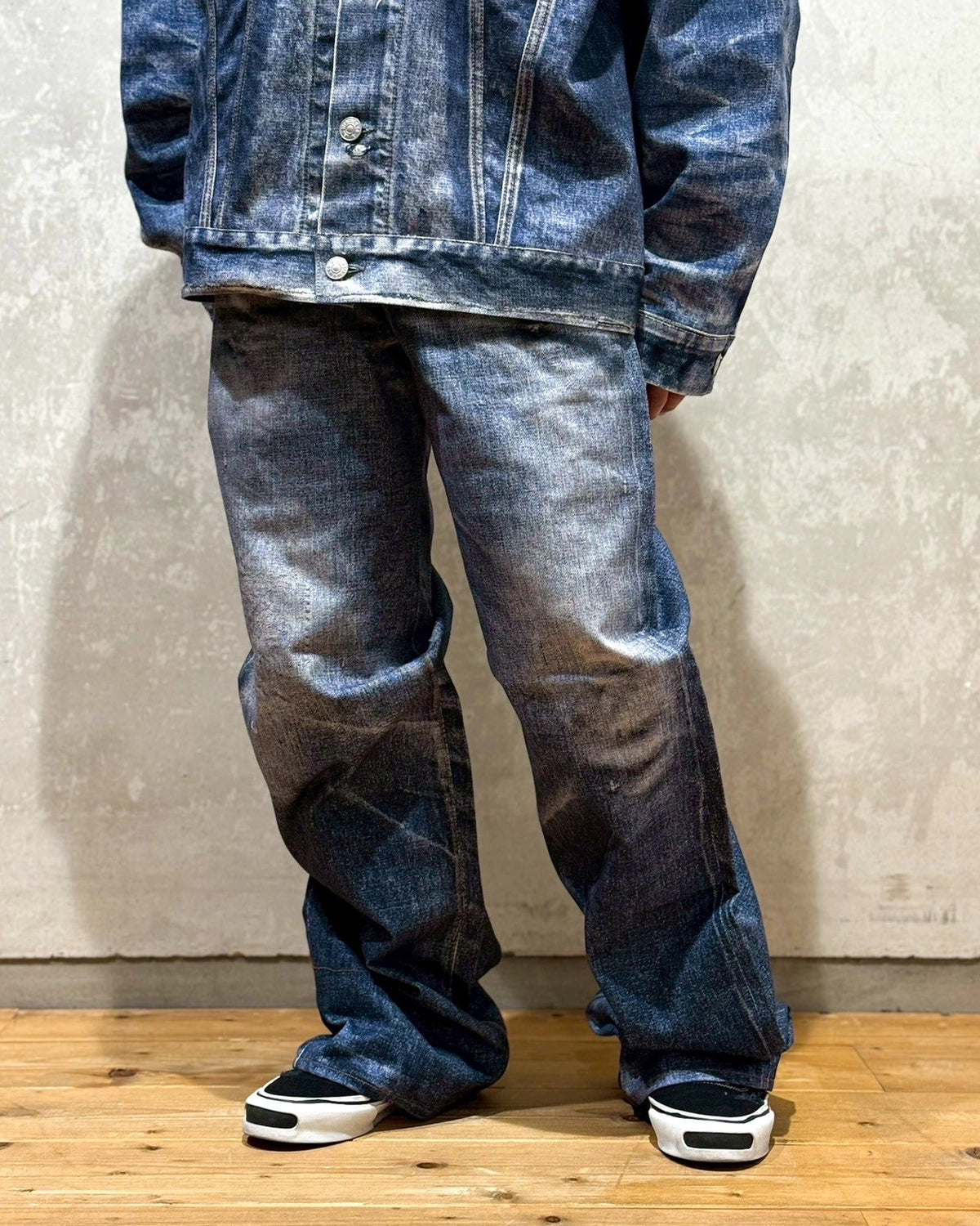 eYe JUNYA WATANABE MAN × BerBerjin × Levi’s / 503BXX (WO-P905-100)