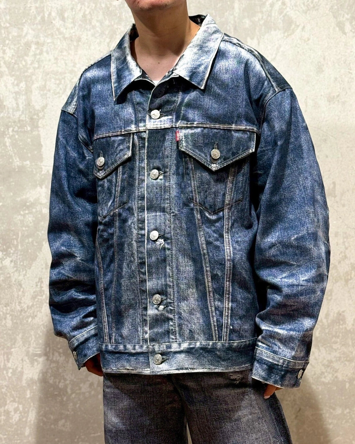 eYe JUNYA WATANABE MAN × BerBerjin × Levi’s / 70505 3rd (WO-J911-100)