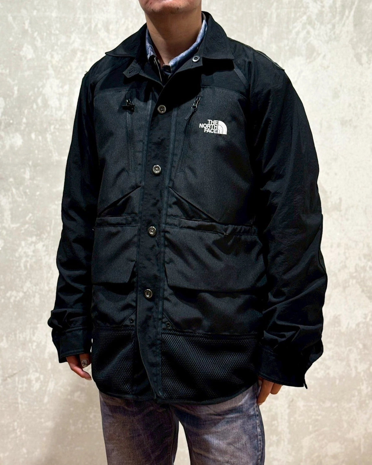 eYe JUNYA WATANABE MAN × THE NORTH FACE / JACKET (WO-B902-100)