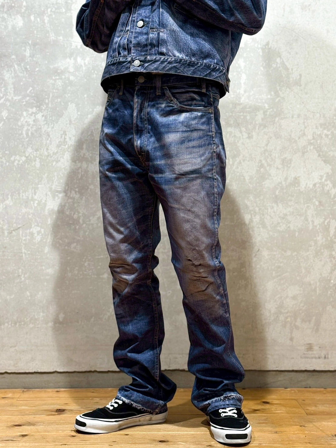 eYe JUNYA WATANABE MAN × BerBerjin × Levi’s / 607E (WO-P918-100)
