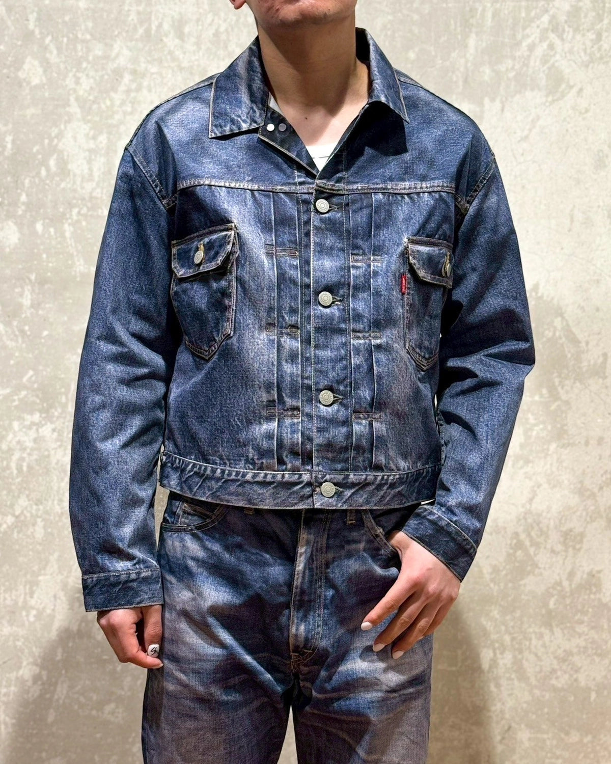 eYe JUNYA WATANABE MAN  × BerBerjin × Levi’s / 507XX 2nd (WO-J910-100)