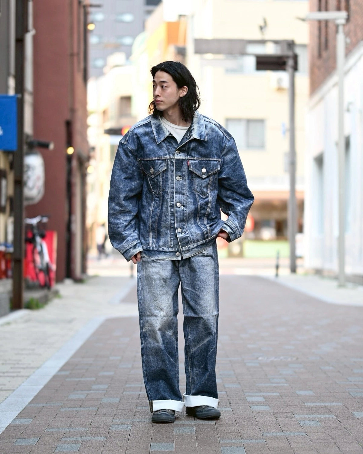 eYe JUNYA WATANABE MAN × BerBerjin × Levi’s / 70505 3rd (WO-J911-100)
