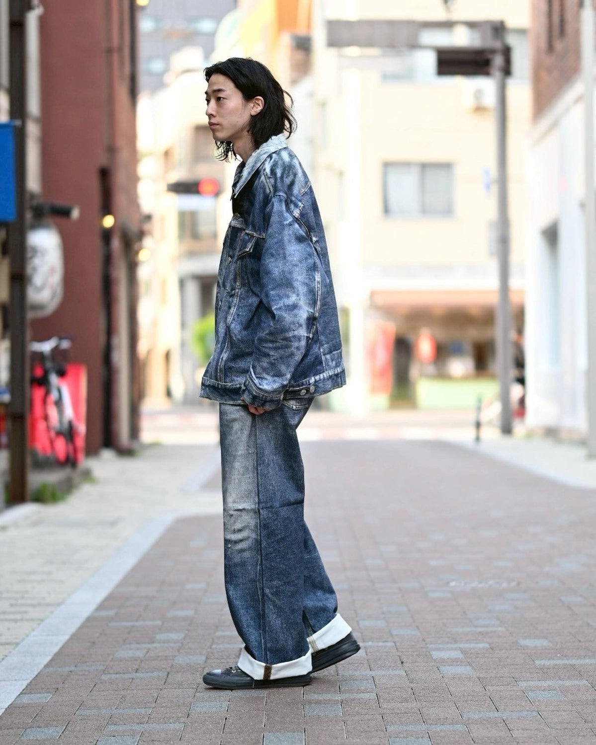 eYe JUNYA WATANABE MAN × BerBerjin × Levi’s / 70505 3rd (WO-J911-100)