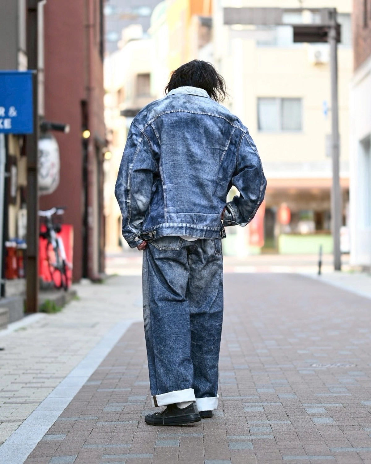 eYe JUNYA WATANABE MAN × BerBerjin × Levi’s / 70505 3rd (WO-J911-100)
