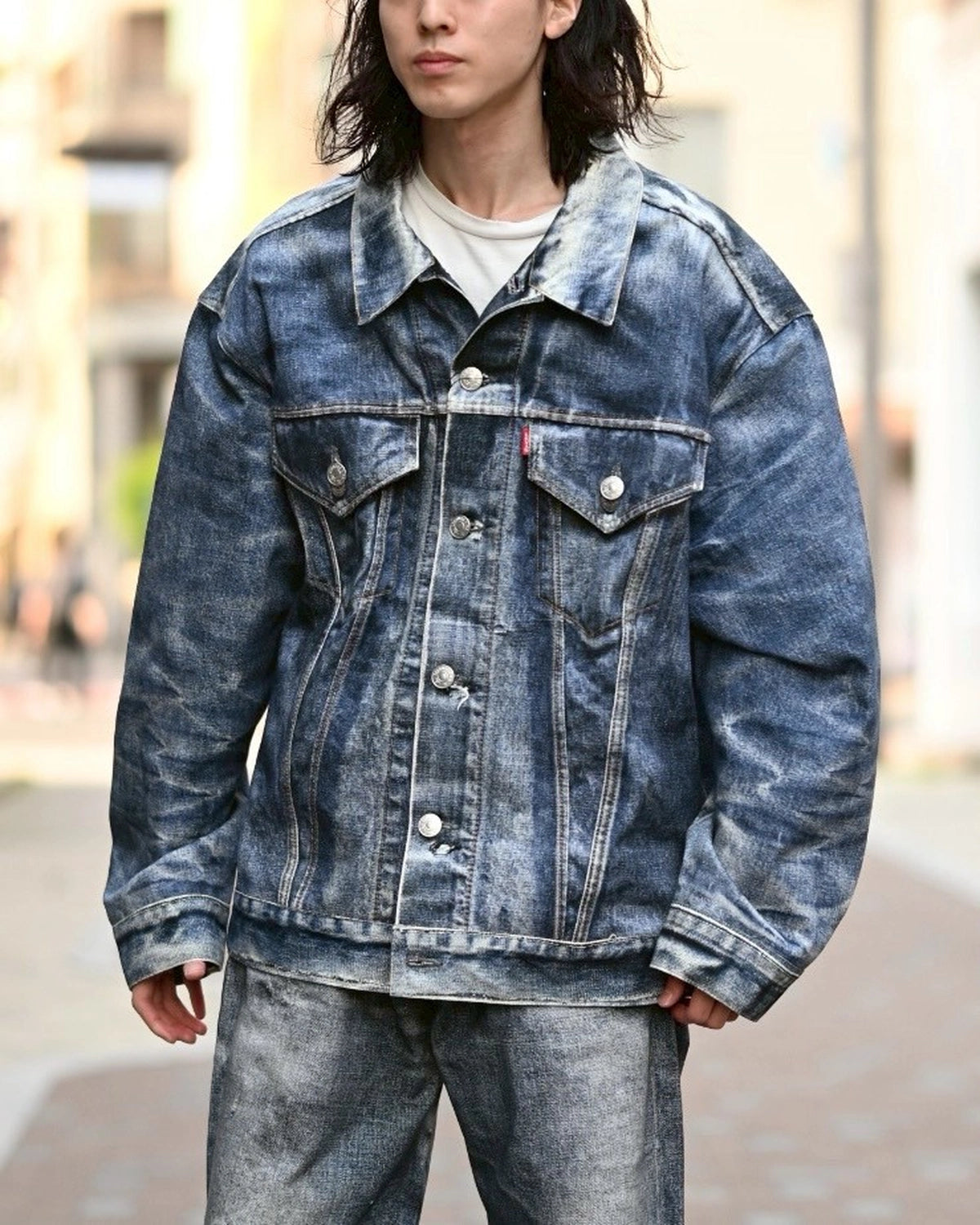 eYe JUNYA WATANABE MAN × BerBerjin × Levi’s / 70505 3rd (WO-J911-100)