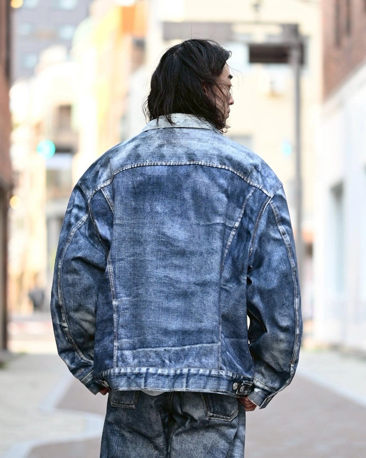 eYe JUNYA WATANABE MAN × BerBerjin × Levi’s / 70505 3rd (WO-J911-100)