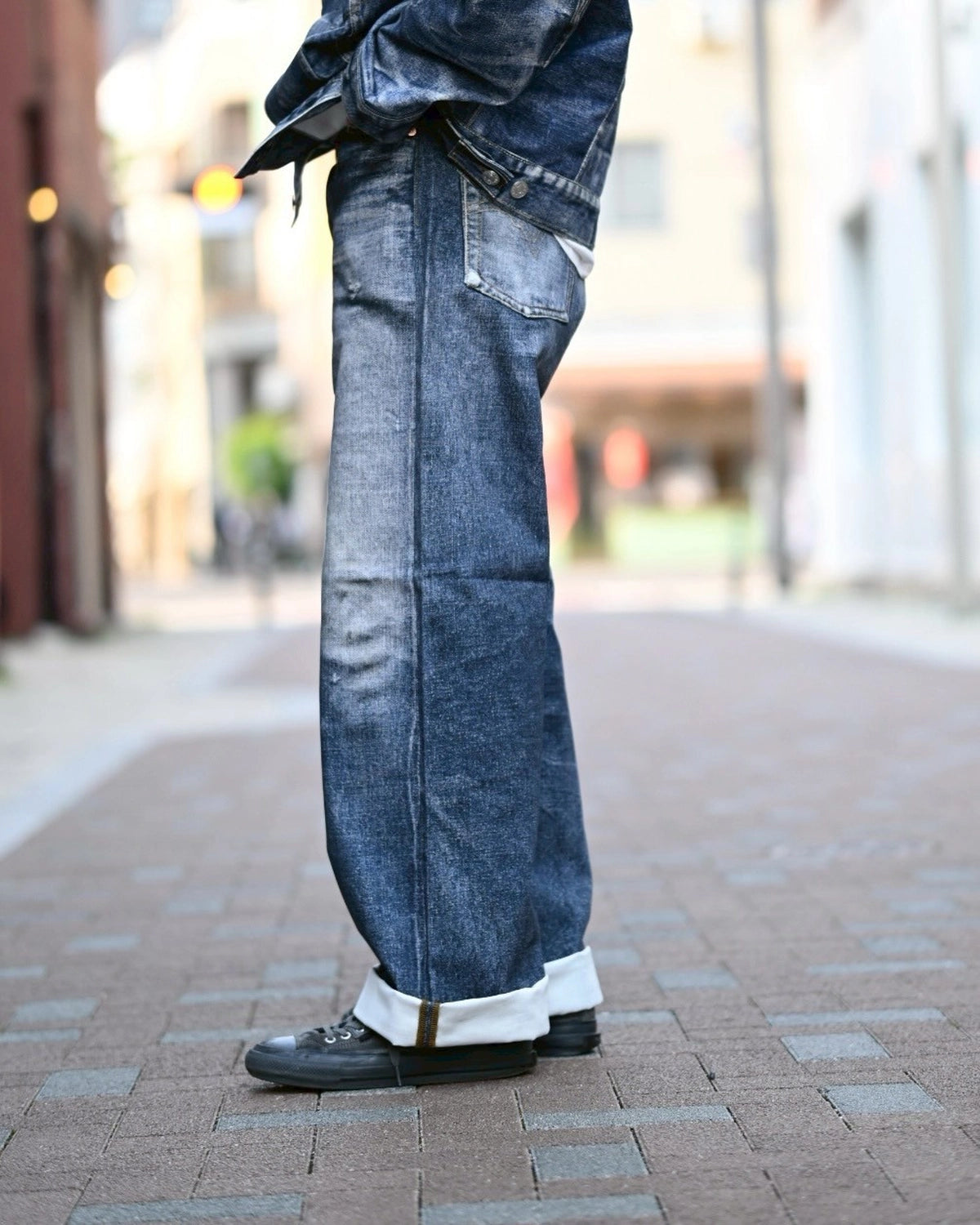 eYe JUNYA WATANABE MAN × BerBerjin × Levi’s / 503BXX (WO-P905-100)