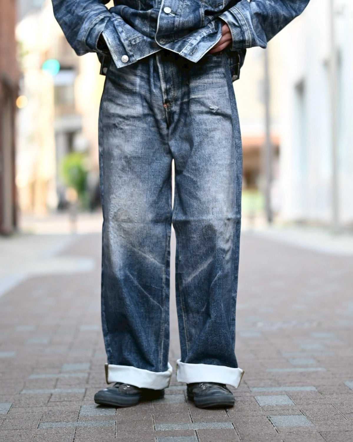 eYe JUNYA WATANABE MAN × BerBerjin × Levi’s / 503BXX (WO-P905-100)
