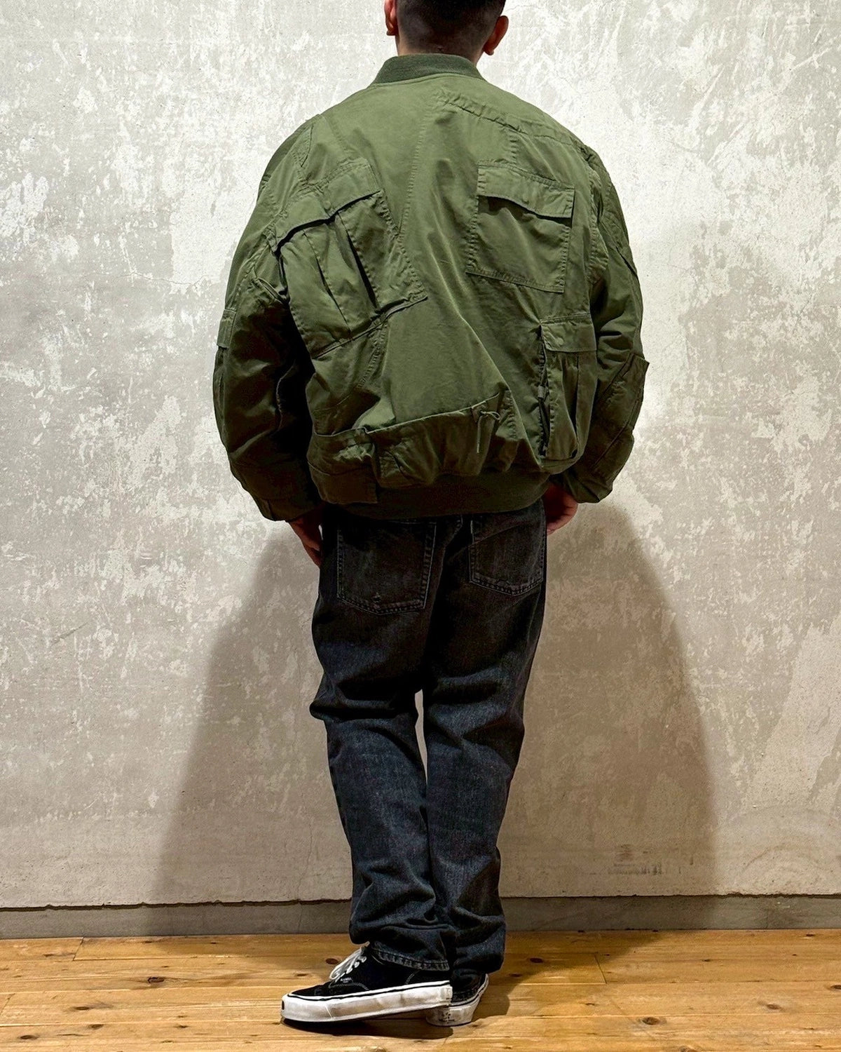 eYe JUNYA WATANABE MAN × Needles / 綿ナイロンオックス Needles Wネーム (WP-J902-100)