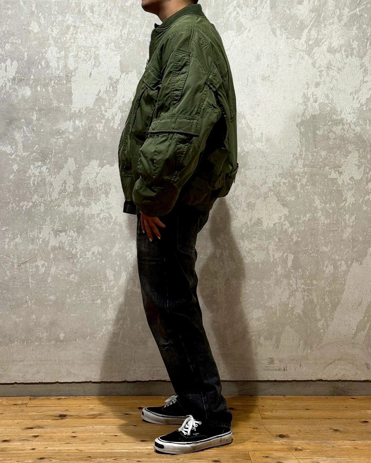 eYe JUNYA WATANABE MAN × Needles / 綿ナイロンオックス Needles Wネーム (WP-J902-100)