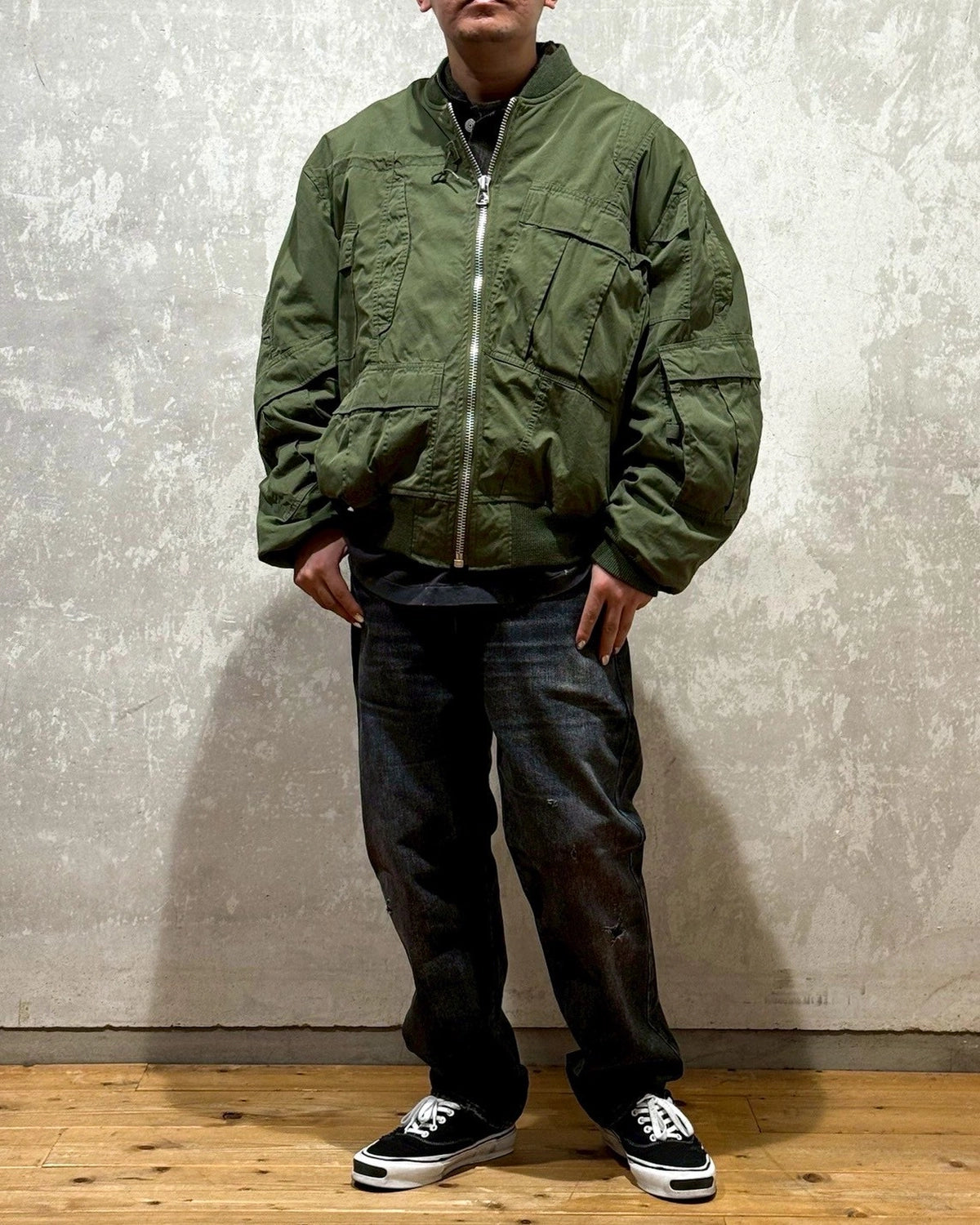 eYe JUNYA WATANABE MAN × Needles / 綿ナイロンオックス Needles Wネーム (WP-J902-100)