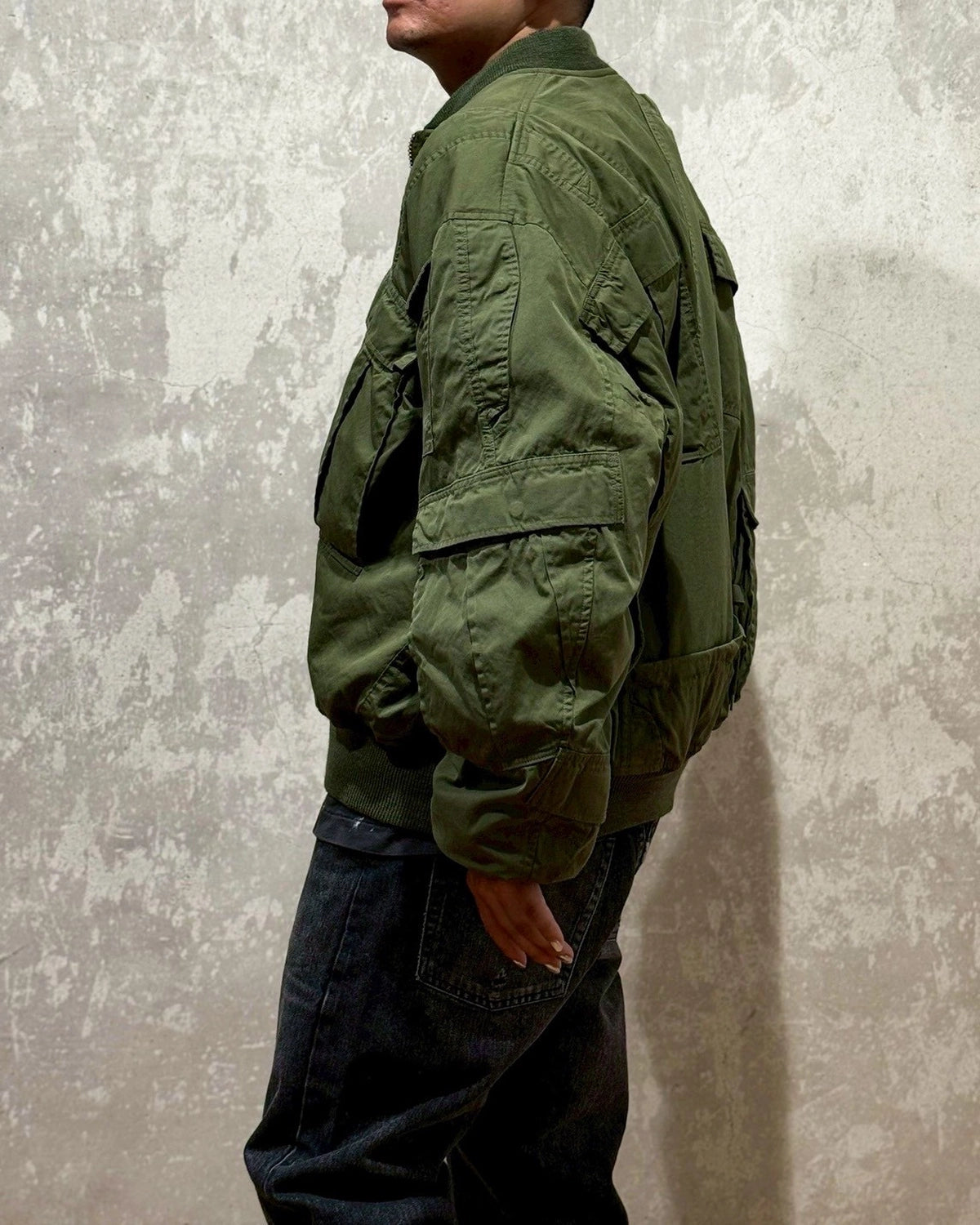 eYe JUNYA WATANABE MAN × Needles / 綿ナイロンオックス Needles Wネーム (WP-J902-100)