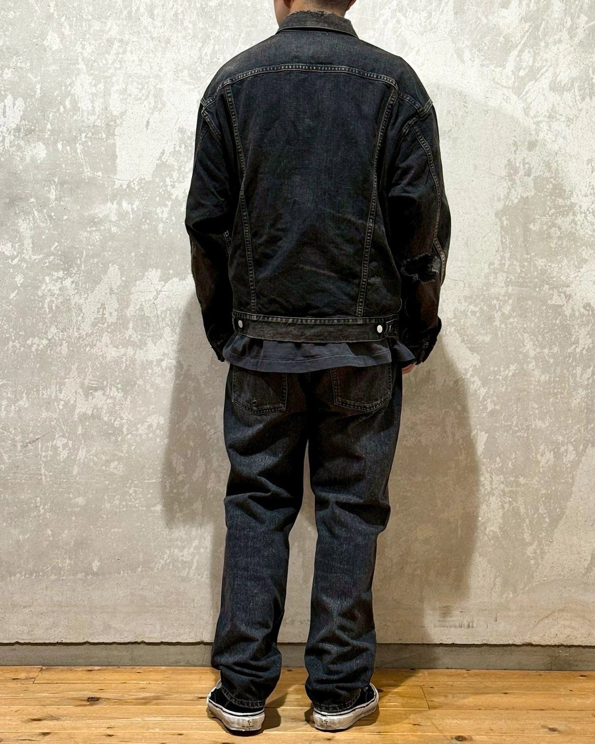 eYe JUNYA WATANABE MAN × New Manual / 綿デニム製品加工 New Manual Wネーム (WP-J919-100)