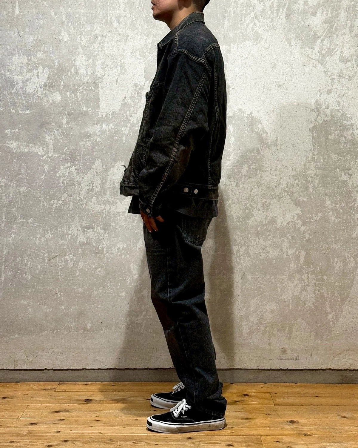 eYe JUNYA WATANABE MAN × New Manual / 綿デニム製品加工 New Manual Wネーム (WP-J919-100)