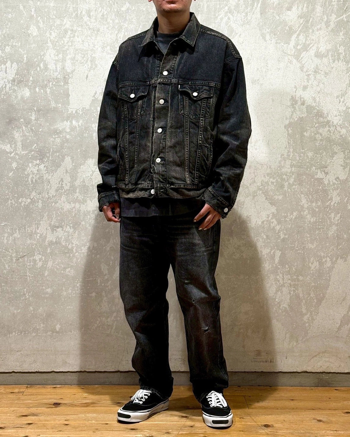 eYe JUNYA WATANABE MAN × New Manual / 綿デニム製品加工 New Manual Wネーム (WP-J919-100)