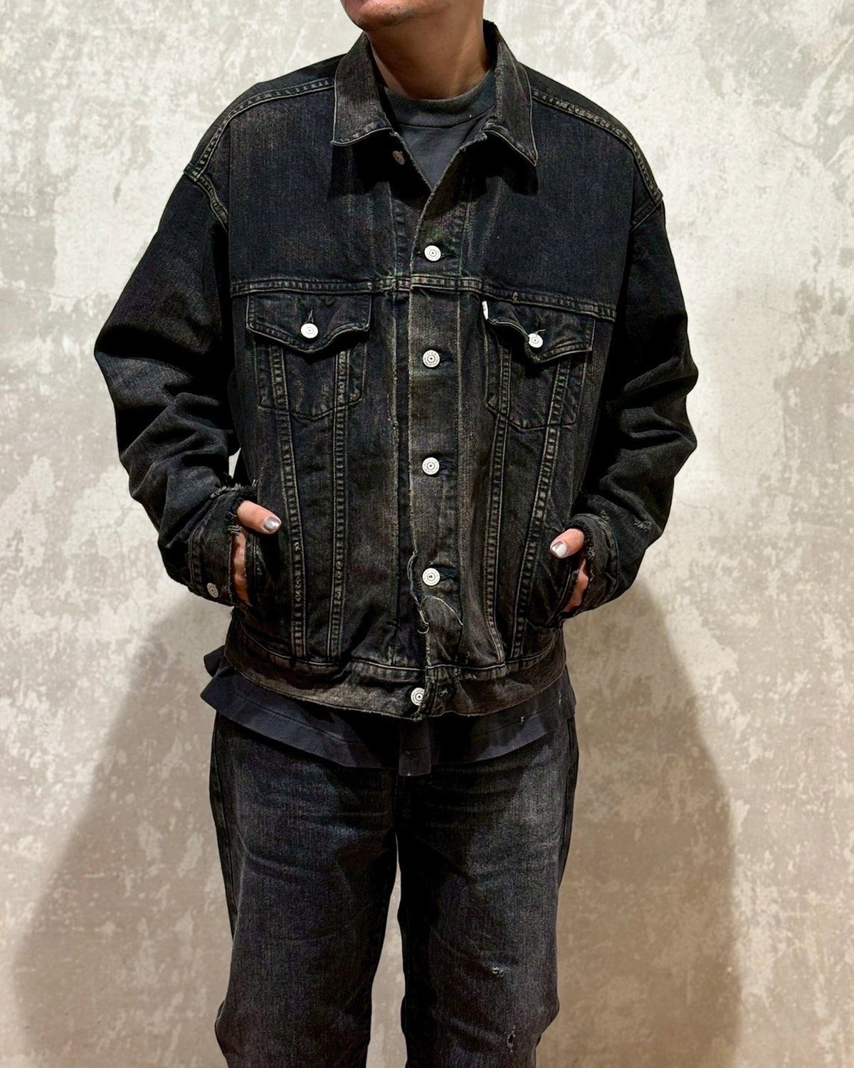 eYe JUNYA WATANABE MAN × New Manual / 綿デニム製品加工 New Manual Wネーム (WP-J919-100)