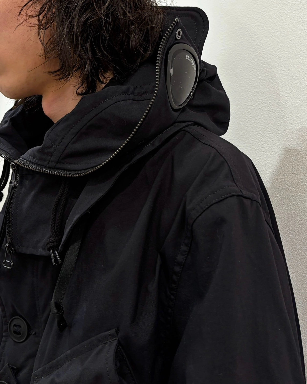 JUNYA WATANABE MAN × C.P. Company / NYLON JACKET (WO-C902-100)