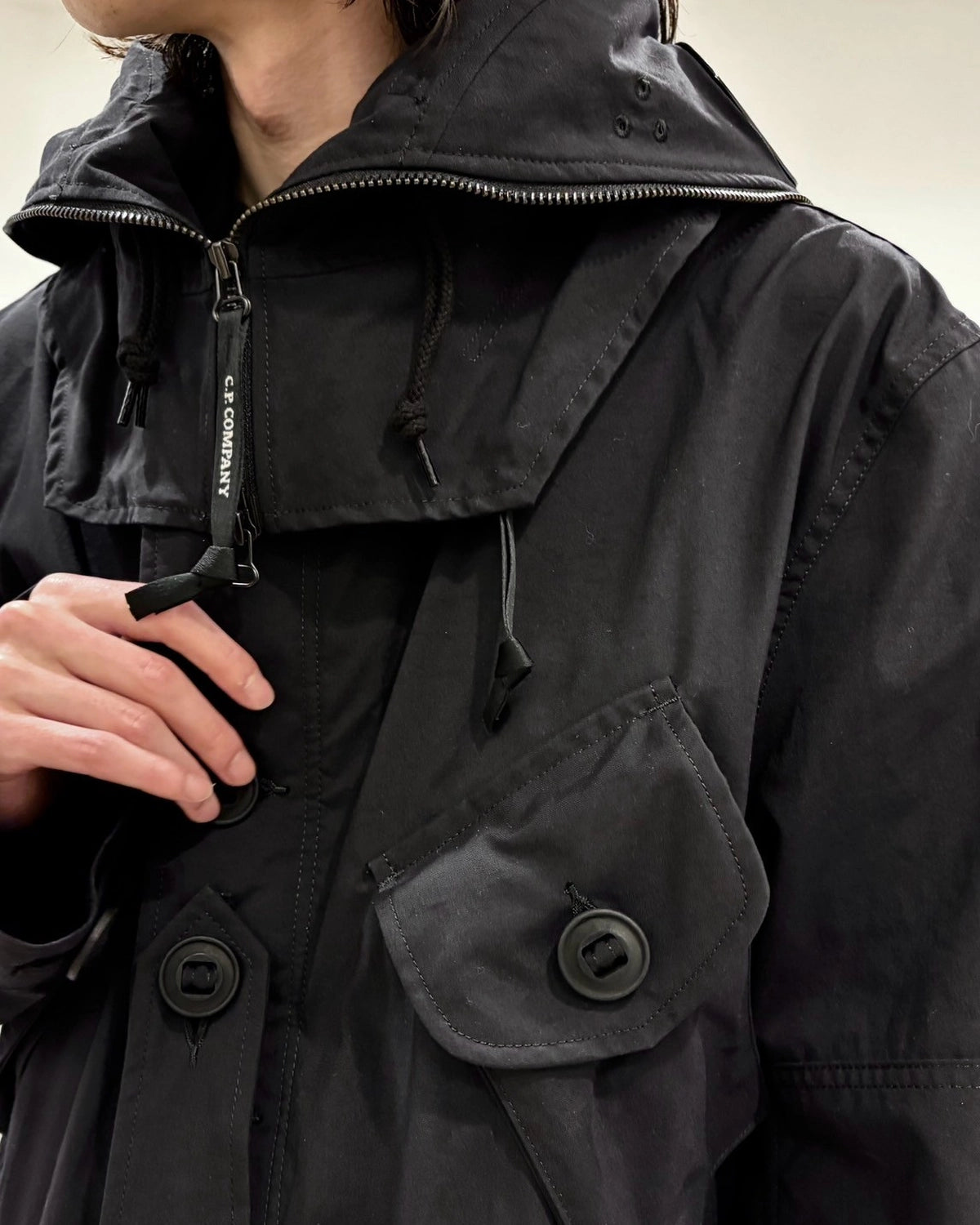 JUNYA WATANABE MAN × C.P. Company / NYLON JACKET (WO-C902-100)