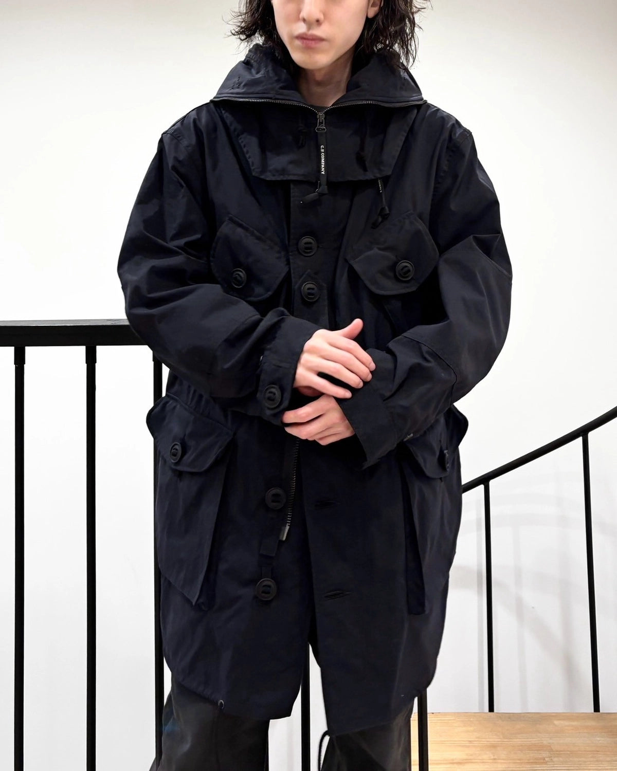 JUNYA WATANABE MAN × C.P. Company / NYLON JACKET (WO-C902-100)