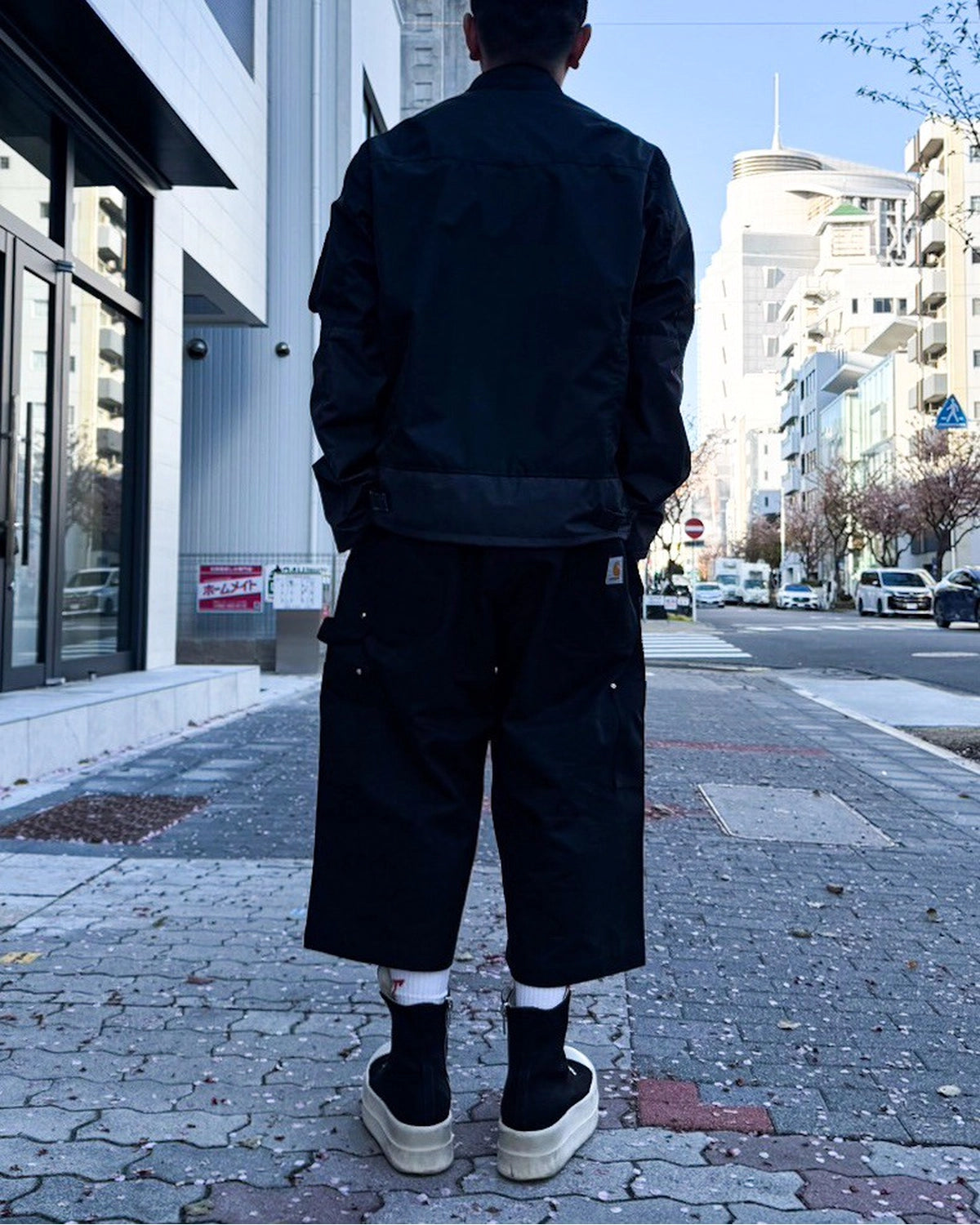 eYe JUNYA WATANABE MAN x THE NORTH FACE / NYLON JACKET (WQ-J914-100)
