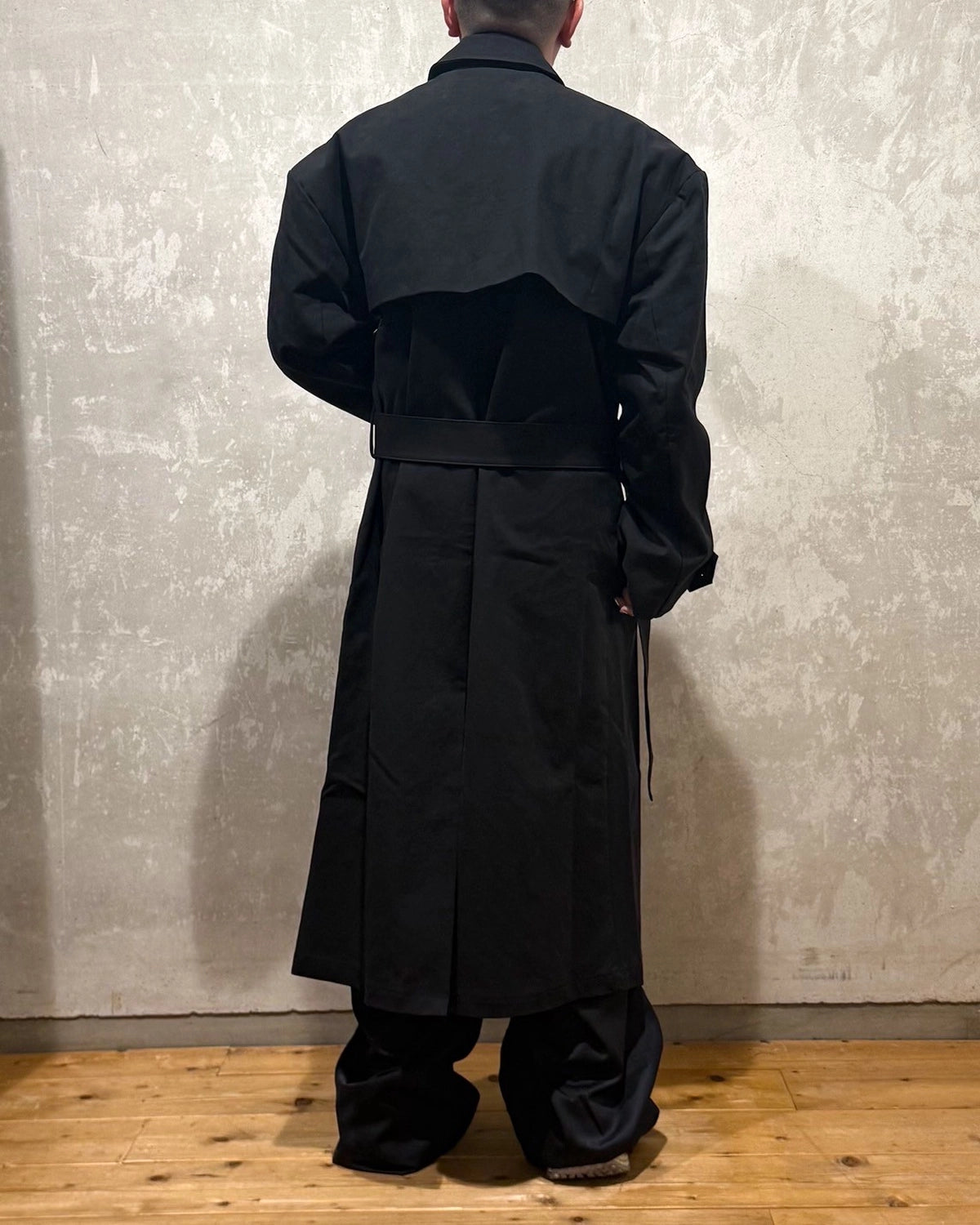 entire studios / CLASSIC TRENCH (ESU-W25-1023)