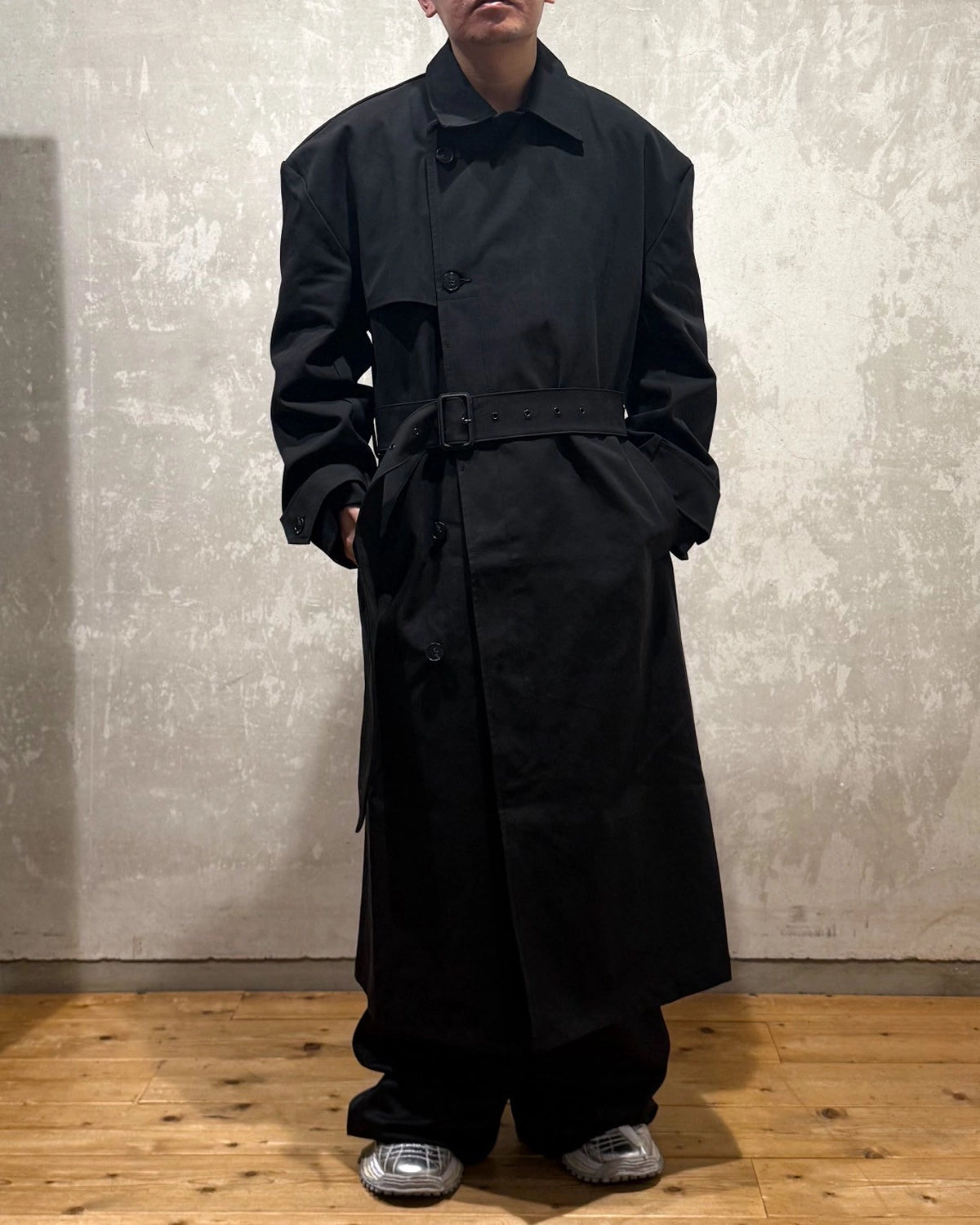 entire studios / CLASSIC TRENCH (ESU-W25-1023)