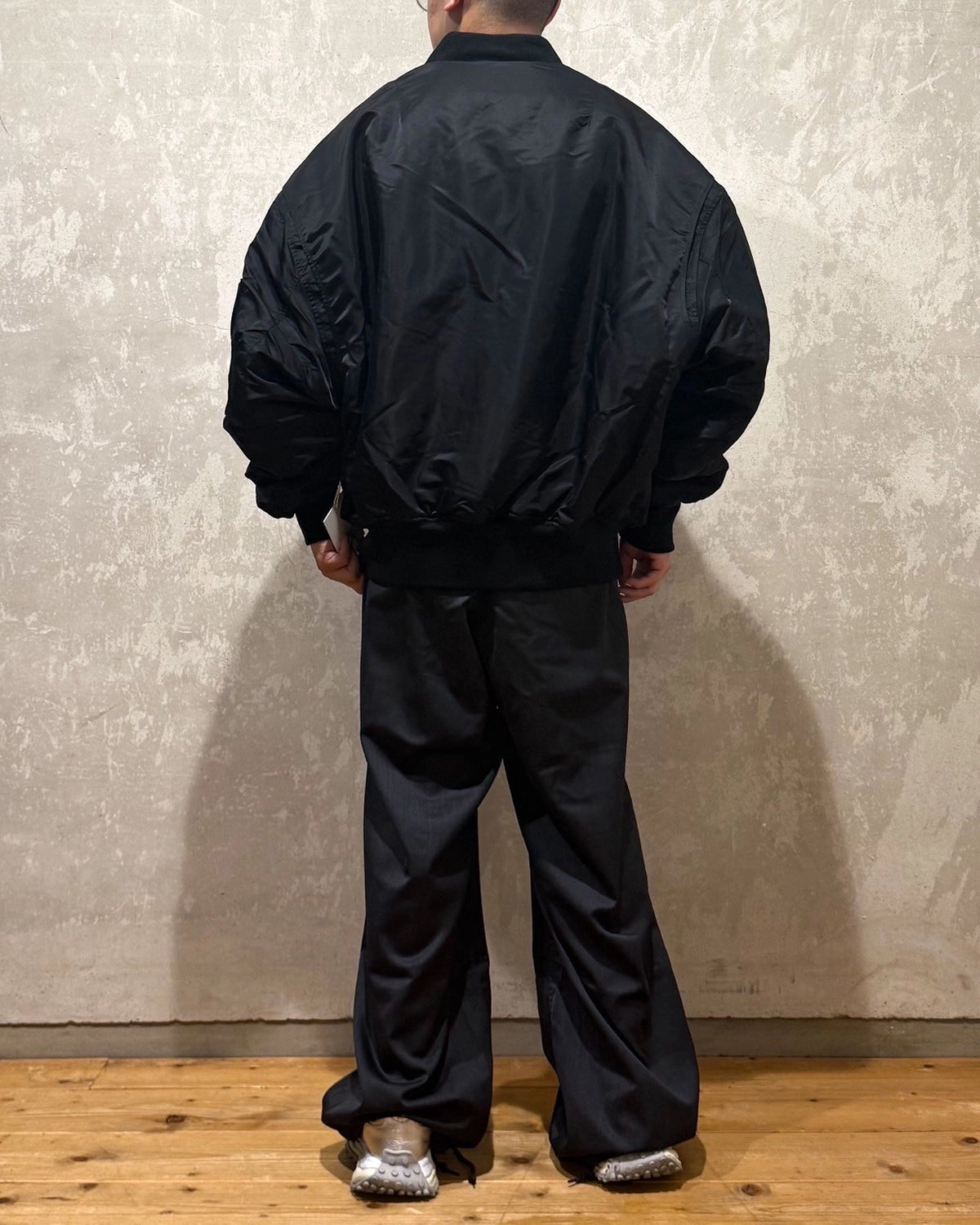 entire studios / BARREN CARGO SUITING (ESU-W25-3027)