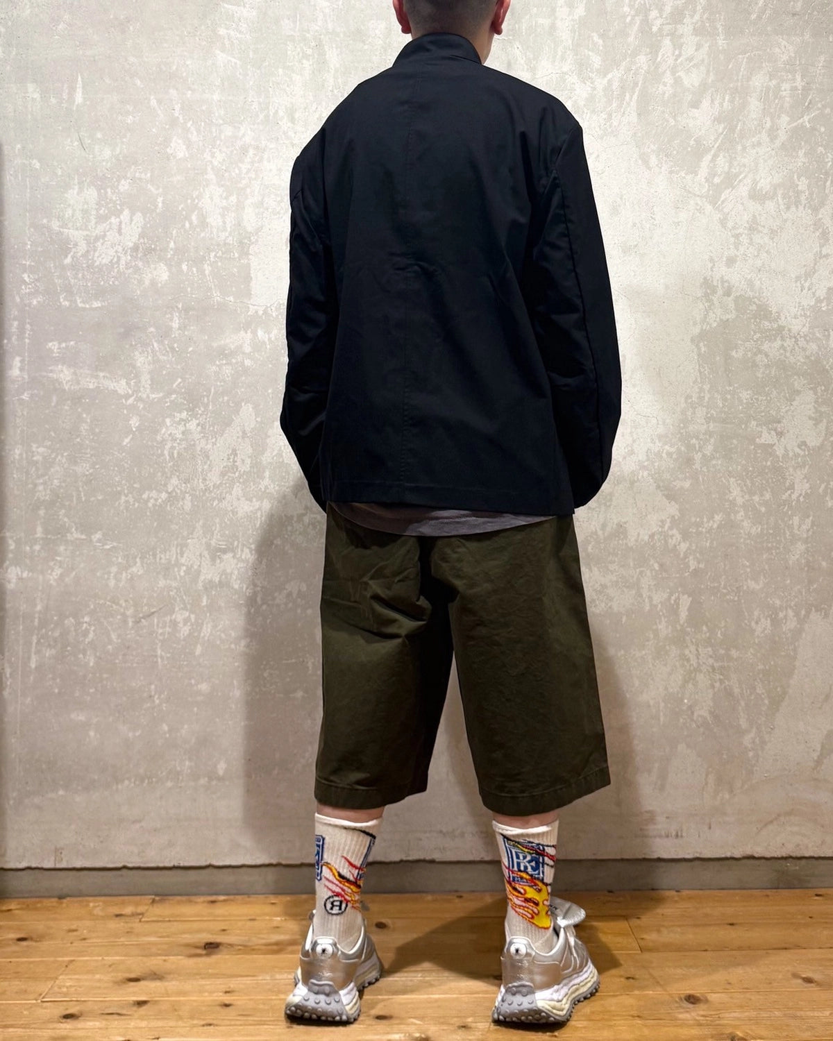 entire studios / BOXING SHORTS (ESU-W25-5005)