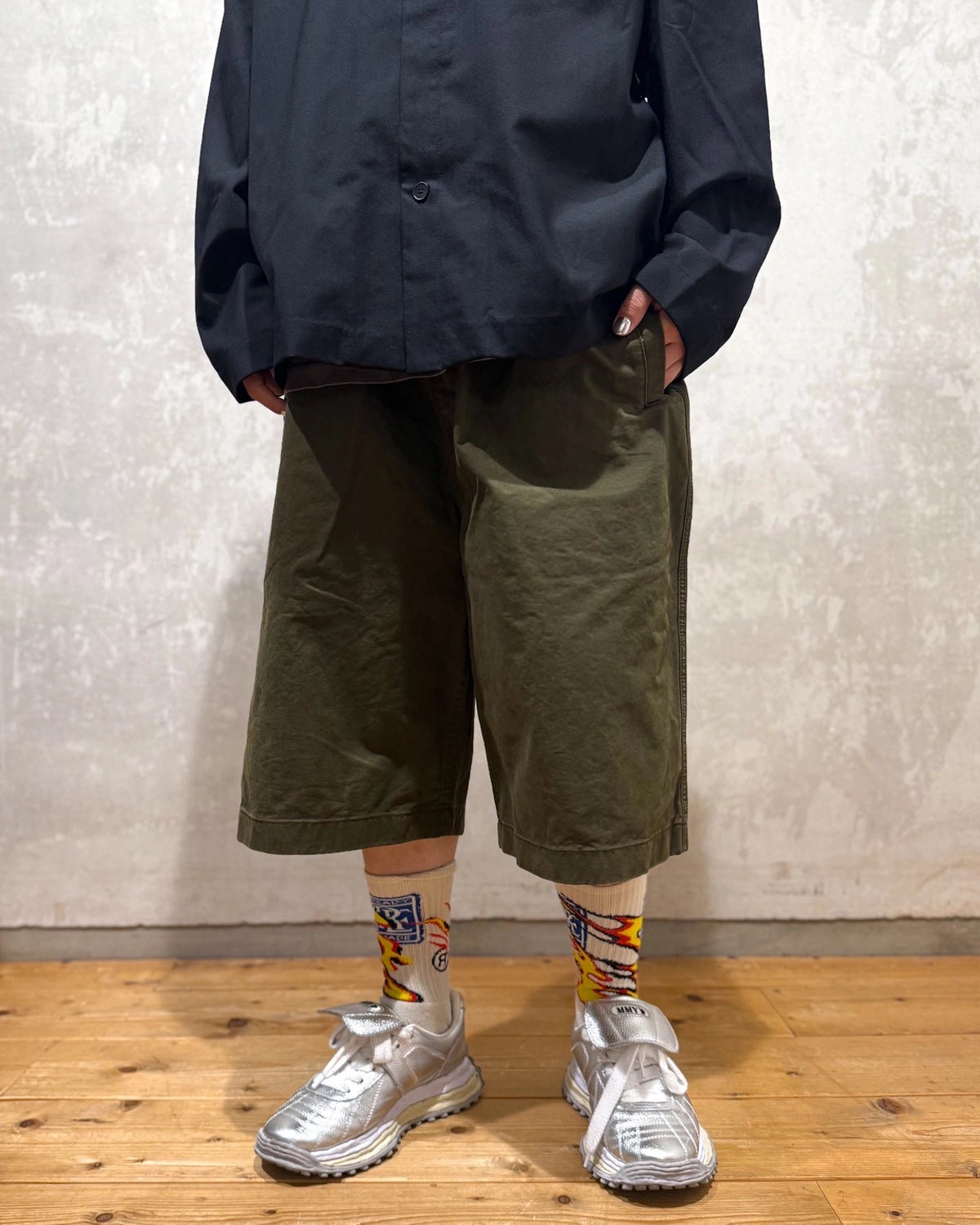 entire studios / BOXING SHORTS (ESU-W25-5005)
