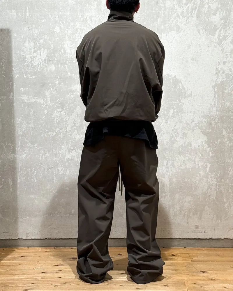 ESSENTIALS / BONDED NYLON BOMBER JACKET (202HO246445F)