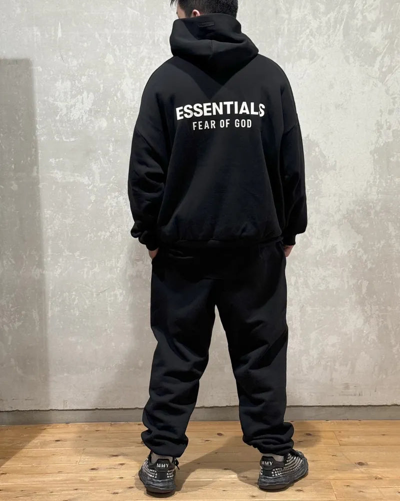 ESSENTIALS / FLEECE HOODIE (192HO246250F)
