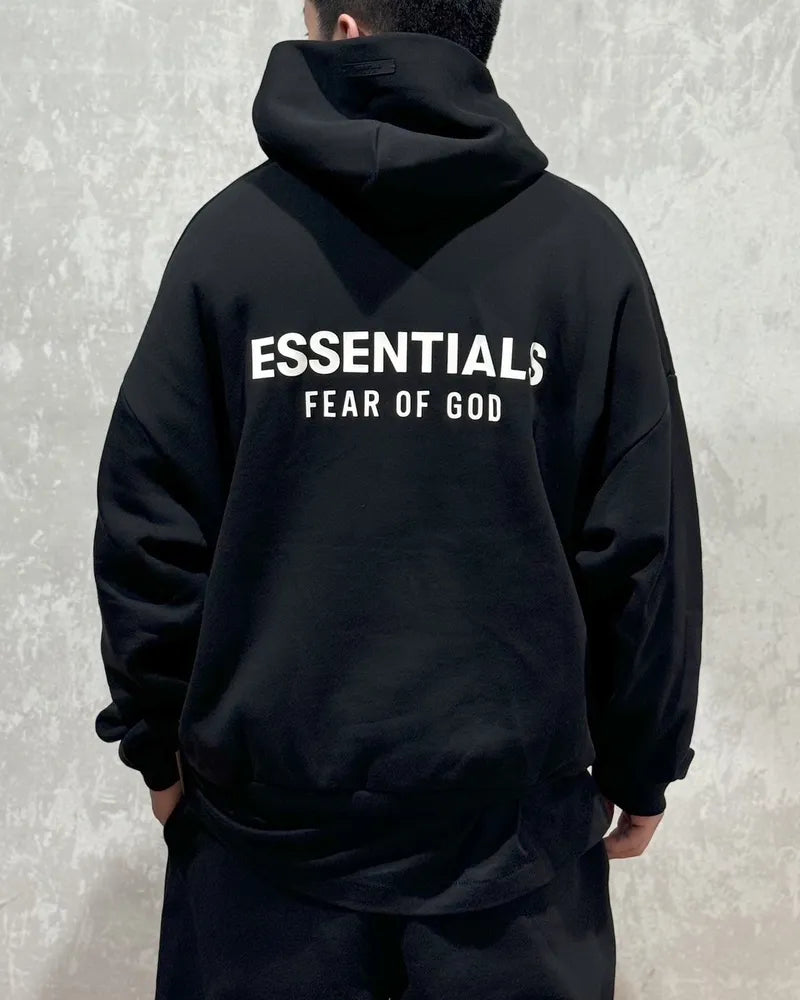 ESSENTIALS / FLEECE HOODIE (192HO246250F)