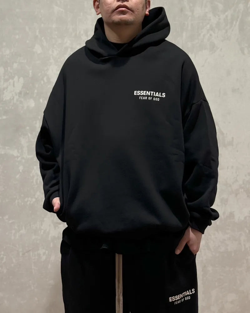 ESSENTIALS / FLEECE HOODIE (192HO246250F)