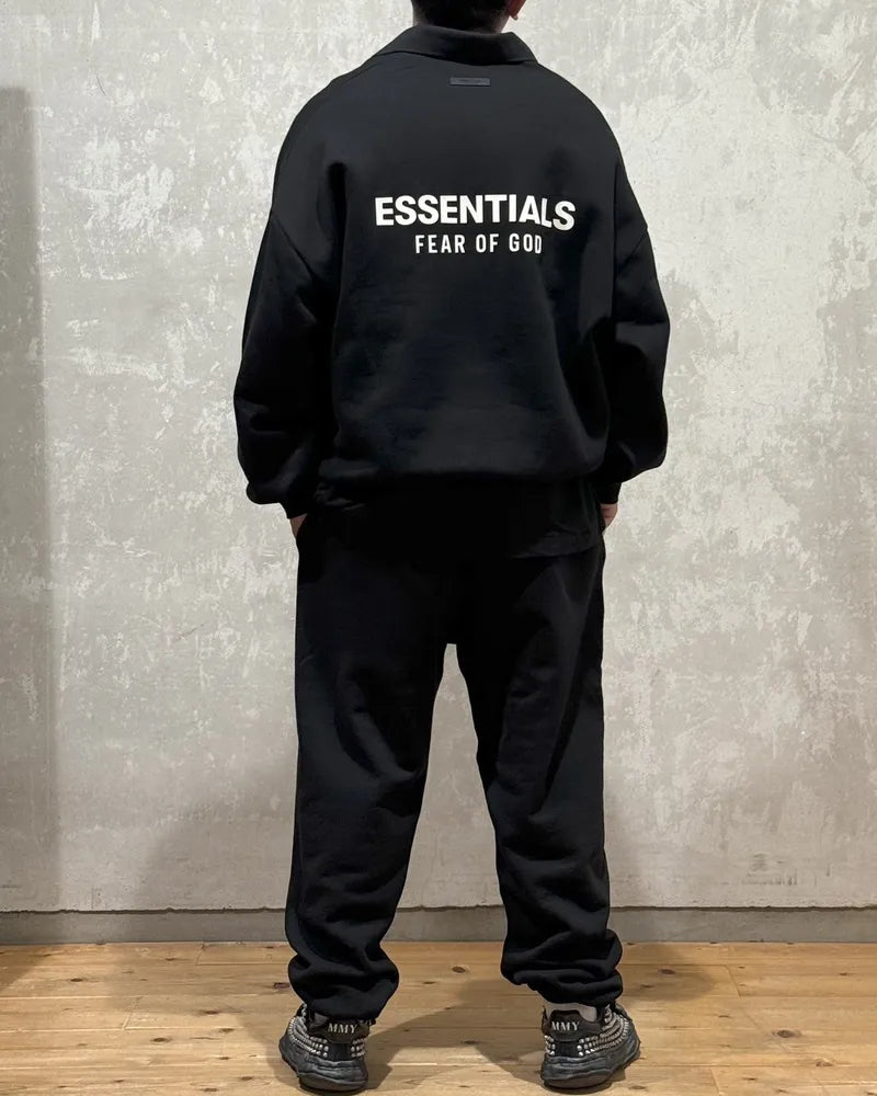 ESSENTIALS / FLEECE POLO (192HO244390F)