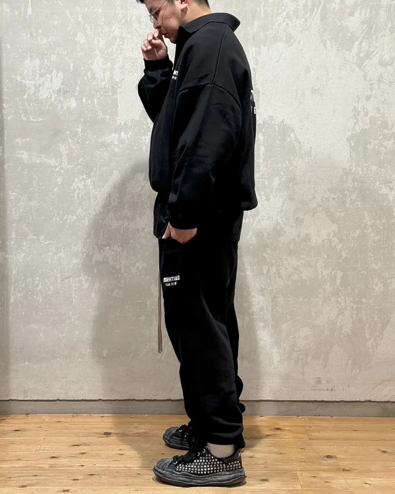ESSENTIALS / FLEECE POLO (192HO244390F)