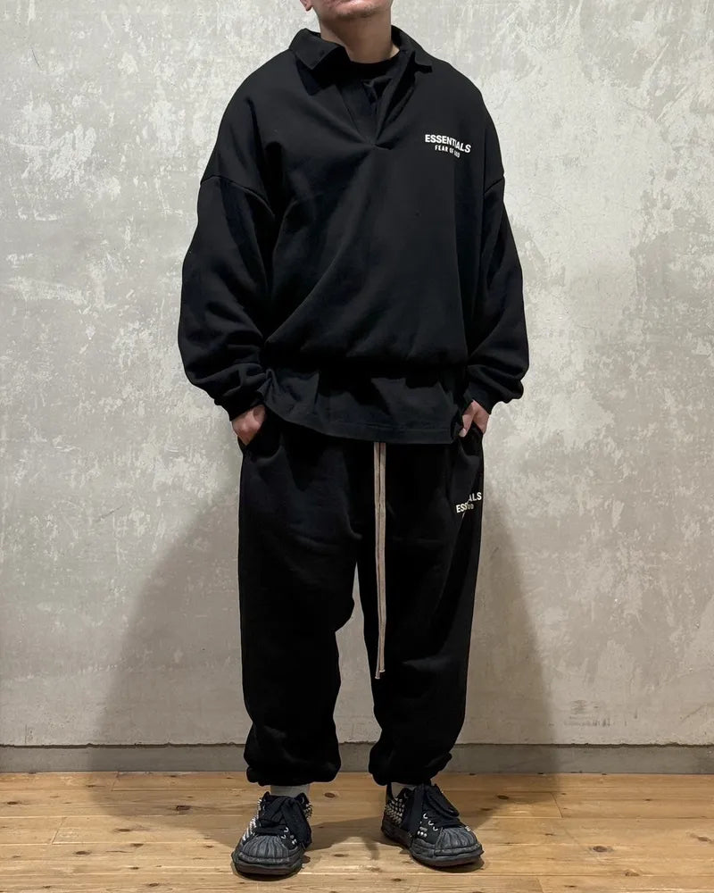 ESSENTIALS / FLEECE POLO (192HO244390F)
