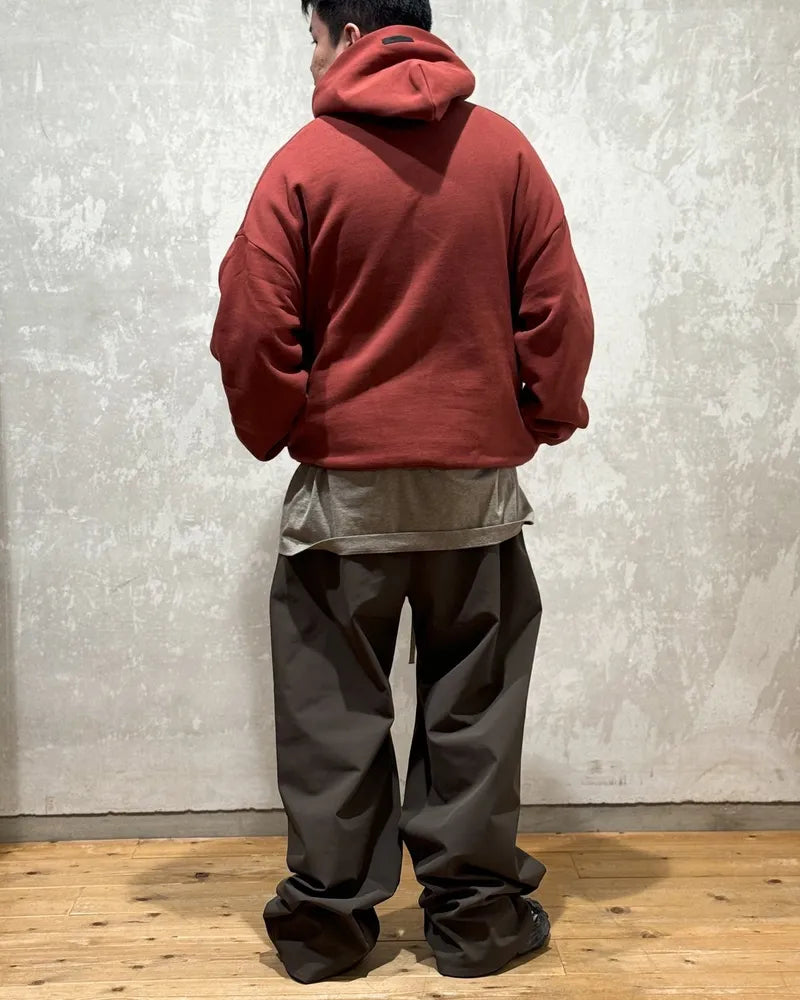 ESSENTIALS / FLEECE HOODIE (192HO246256F)