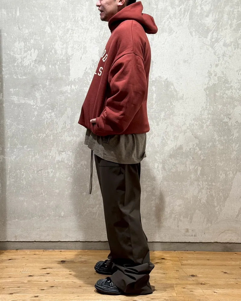 ESSENTIALS / FLEECE HOODIE (192HO246256F)