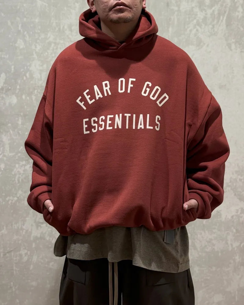 ESSENTIALS / FLEECE HOODIE (192HO246256F)