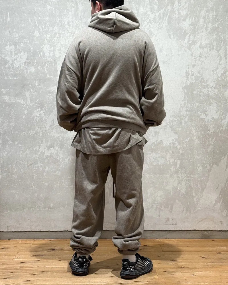 ESSENTIALS / FLEECE HOODIE (192HO246256F)