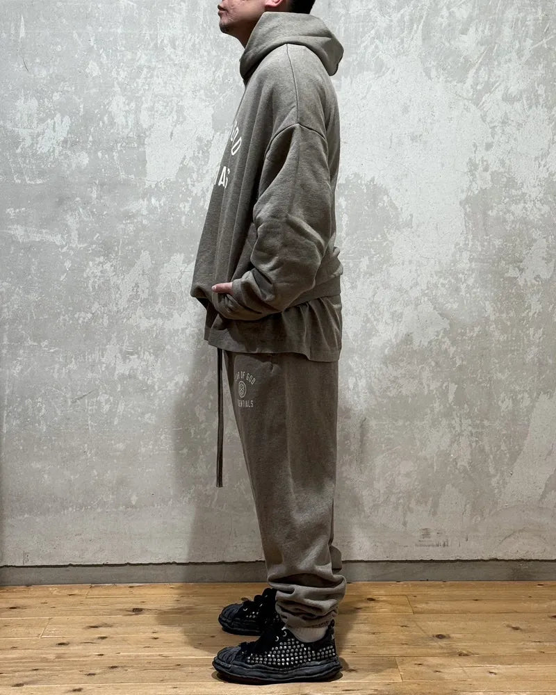 ESSENTIALS / FLEECE HOODIE (192HO246256F)