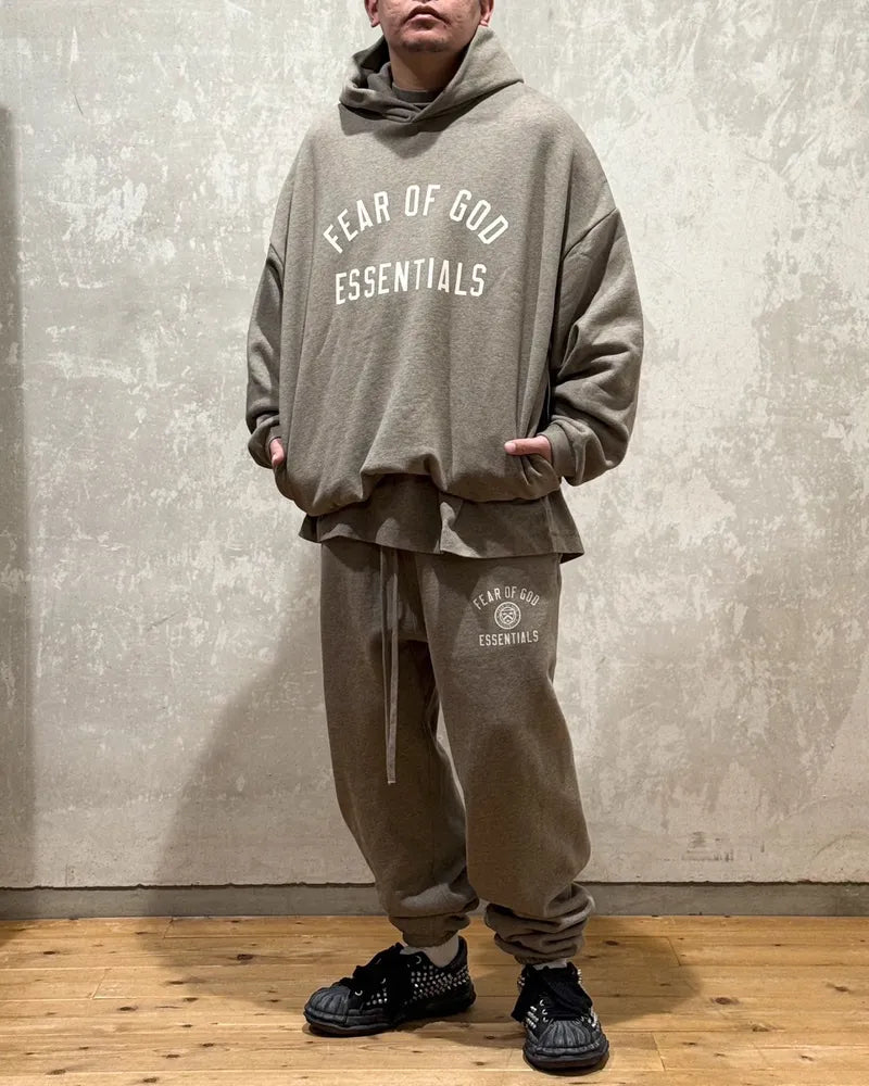 ESSENTIALS / FLEECE HOODIE (192HO246256F)