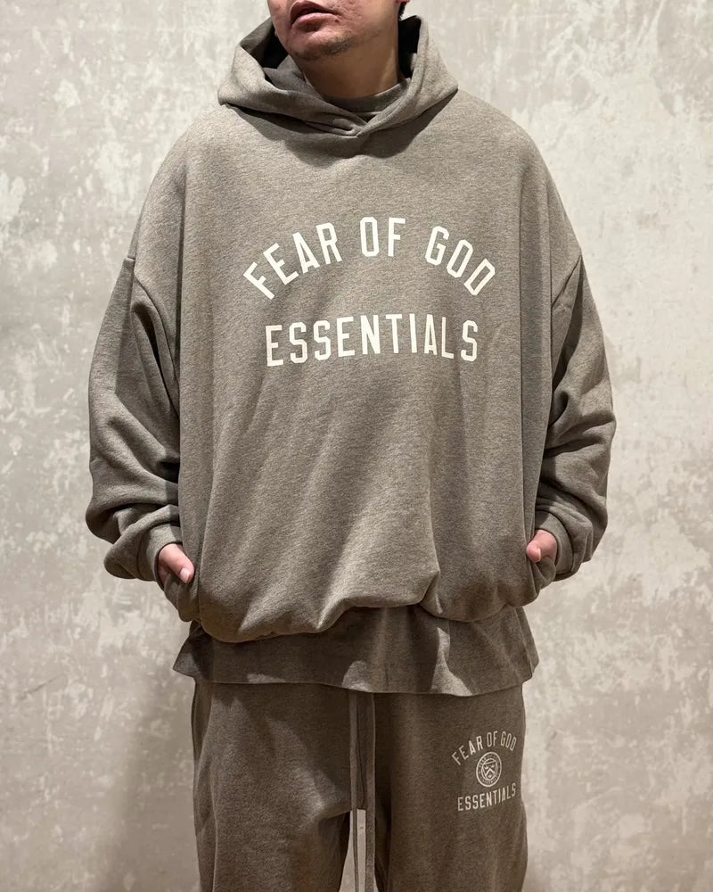 ESSENTIALS / FLEECE HOODIE (192HO246256F)