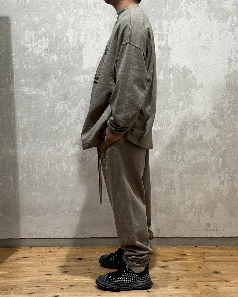 ESSENTIALS / HEAVY LONGSLEEVE TEE (125HO242010F)