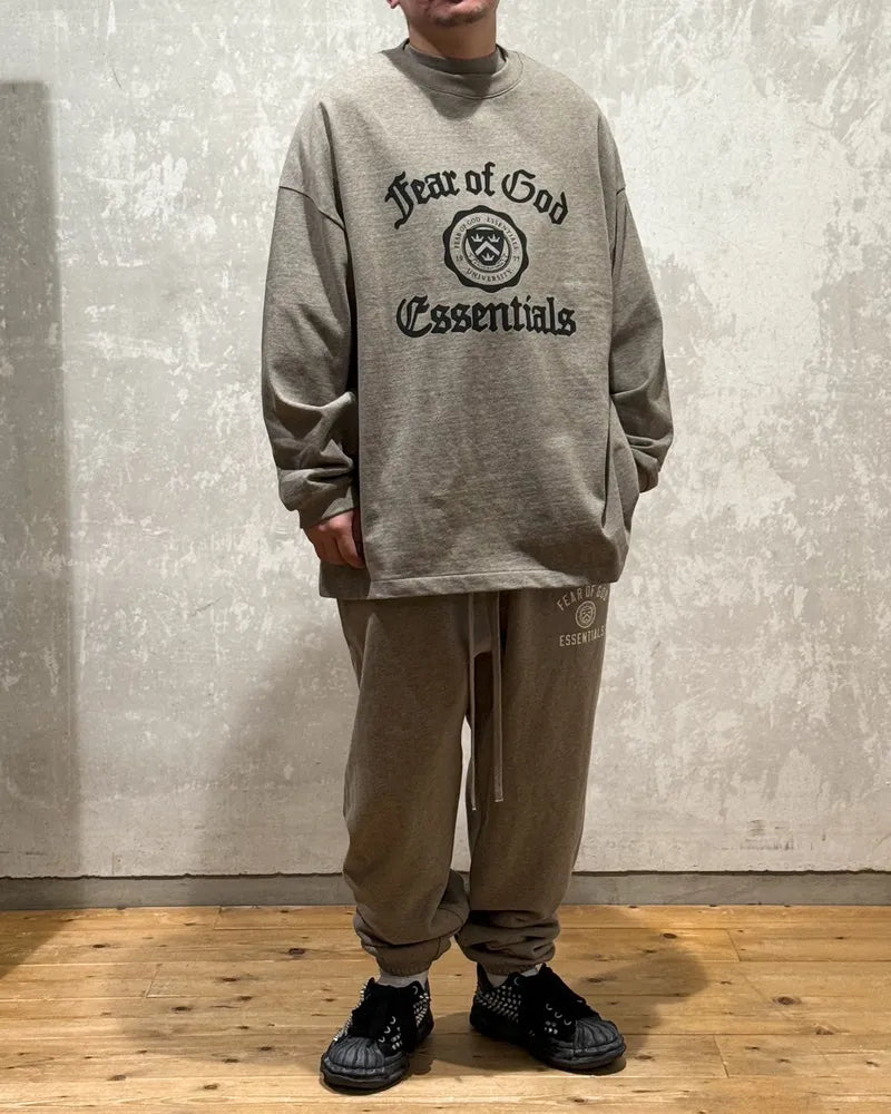 ESSENTIALS / HEAVY LONGSLEEVE TEE (125HO242010F)