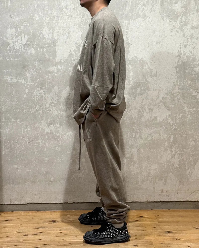 ESSENTIALS / JERSEY LONG SLEEVE TEE (125HO244200F)