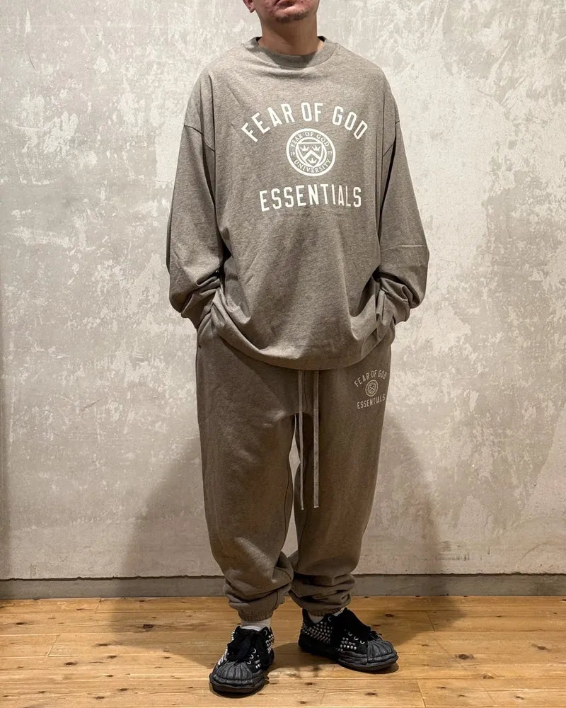 ESSENTIALS / JERSEY LONG SLEEVE TEE (125HO244200F)